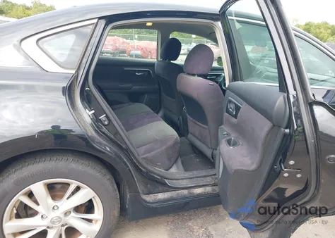 2013 Nissan Altima 2.5 Sv из США, поврежденный, VIN 1N4AL3APXDN439519